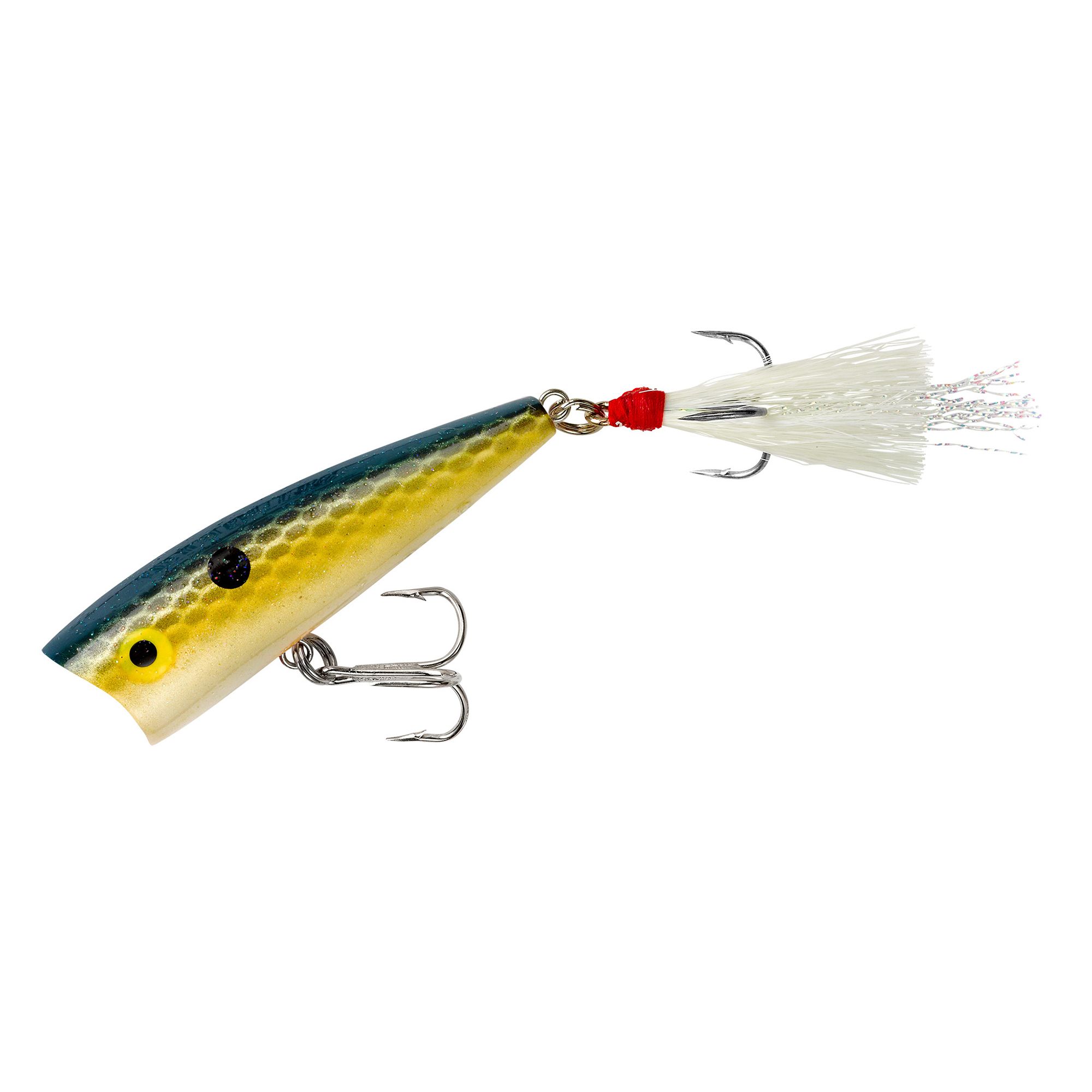 Rebel Pop-R Plus Hard Bait, Foxy Shad