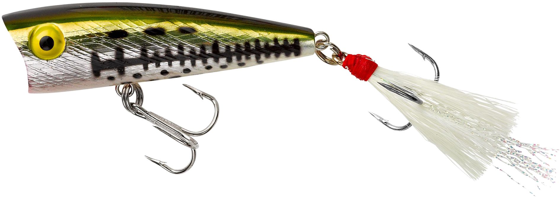 Rebel Teeny Pop-R Hard Bait