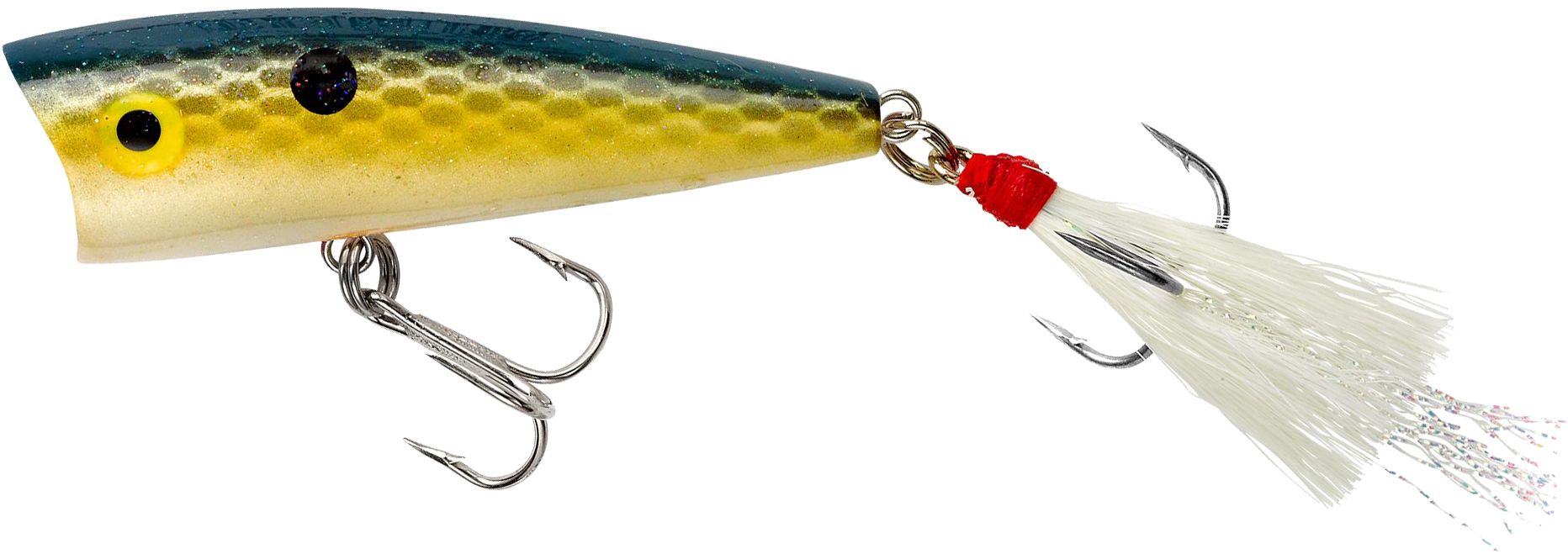 Rebel Teeny Pop-R Hard Bait