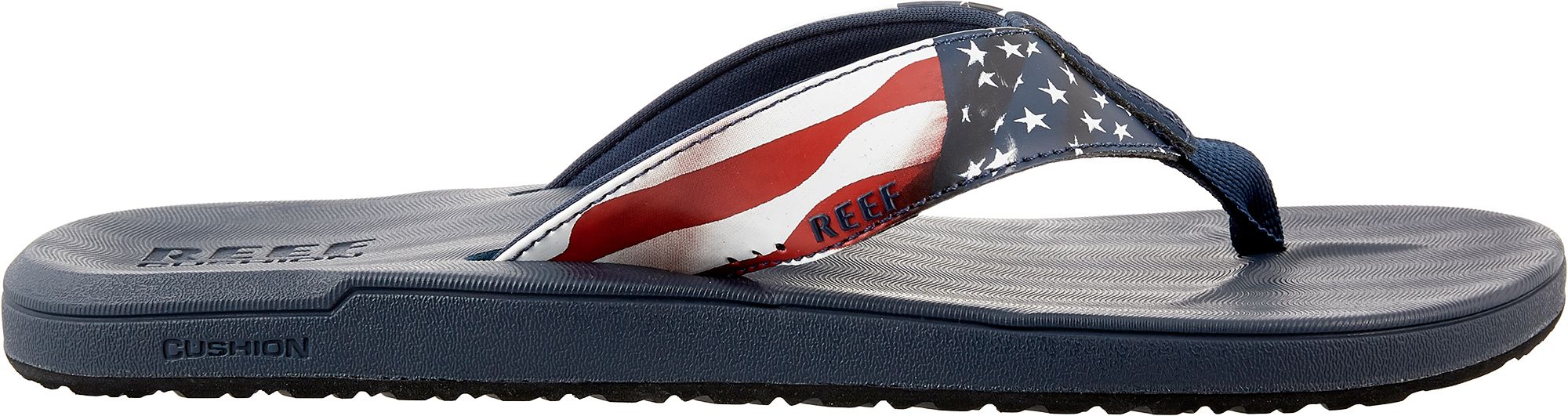 reef american flag flip flops