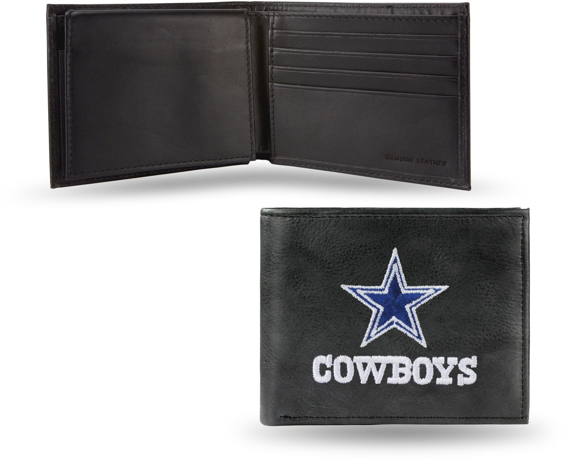 Rico Dallas Cowboys Embroidered Billfold Wallet