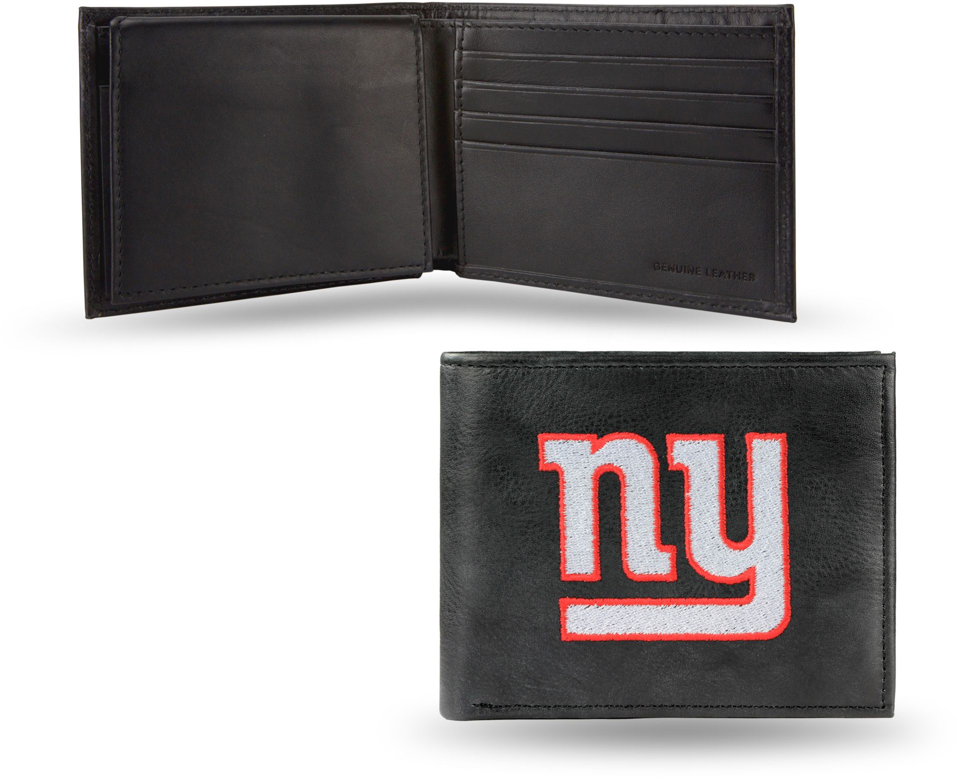 Rico New York Giants Embroidered Billfold Wallet
