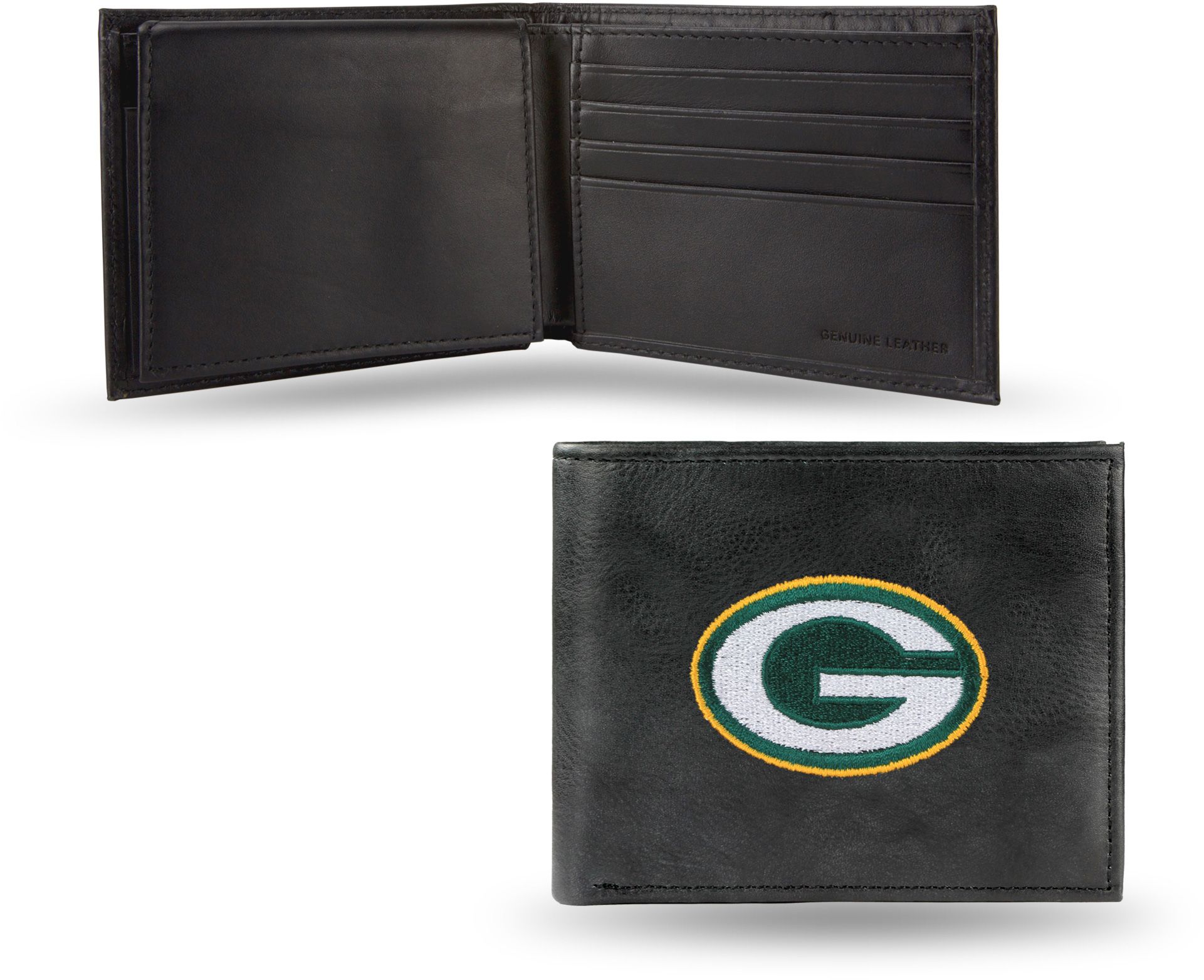 Rico Green Bay Packers Embroidered Billfold Wallet