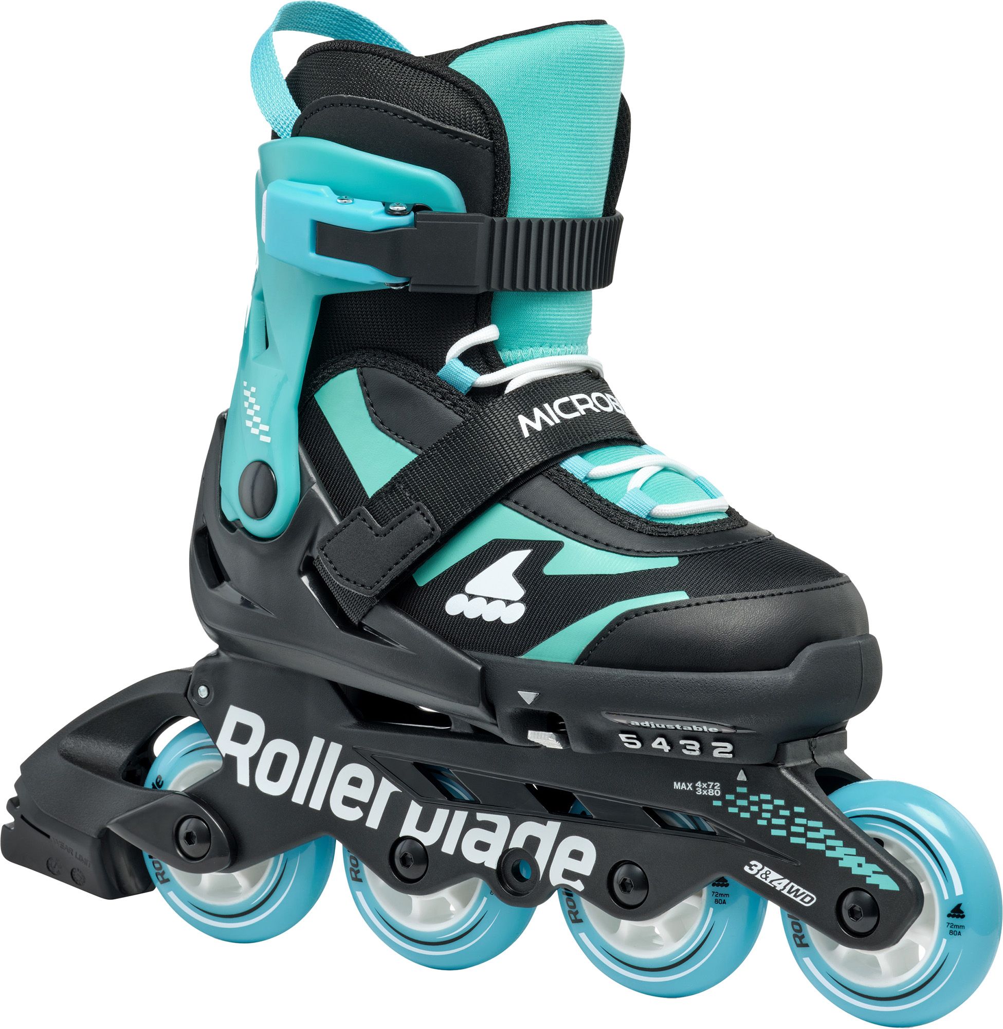 Rollerblade Kids' Microblade Adjustable Inline Skates