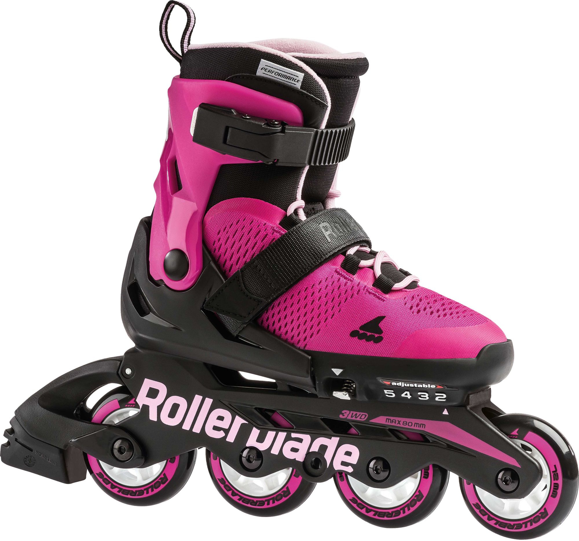 Rollerblade Kids' Microblade Adjustable Inline Skates