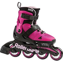 Rollerblade Girls' Microblade Adjustable Inline Skates