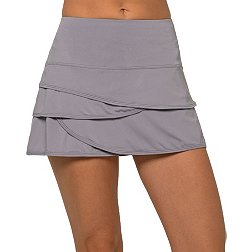 Lucky In Love Women's Scallop Tennis Skirt
