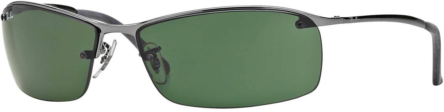 Gunmetal/Green