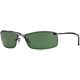 Gunmetal/Green