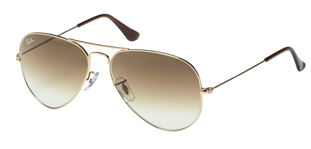 ray ban aviator gold light brown gradient ray ban aviator gold light brown gradient