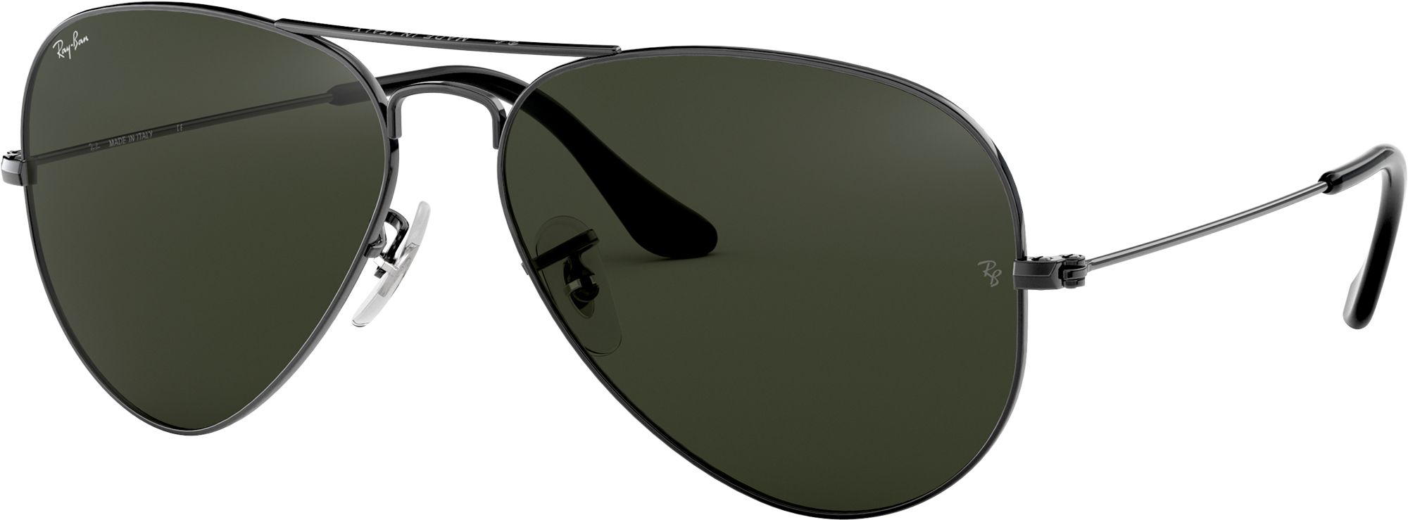 Gunmetal/Green