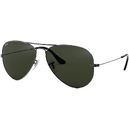 Ray-Ban Adult Aviator Polarized Sunglasses
