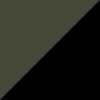 Gunmetal/Green