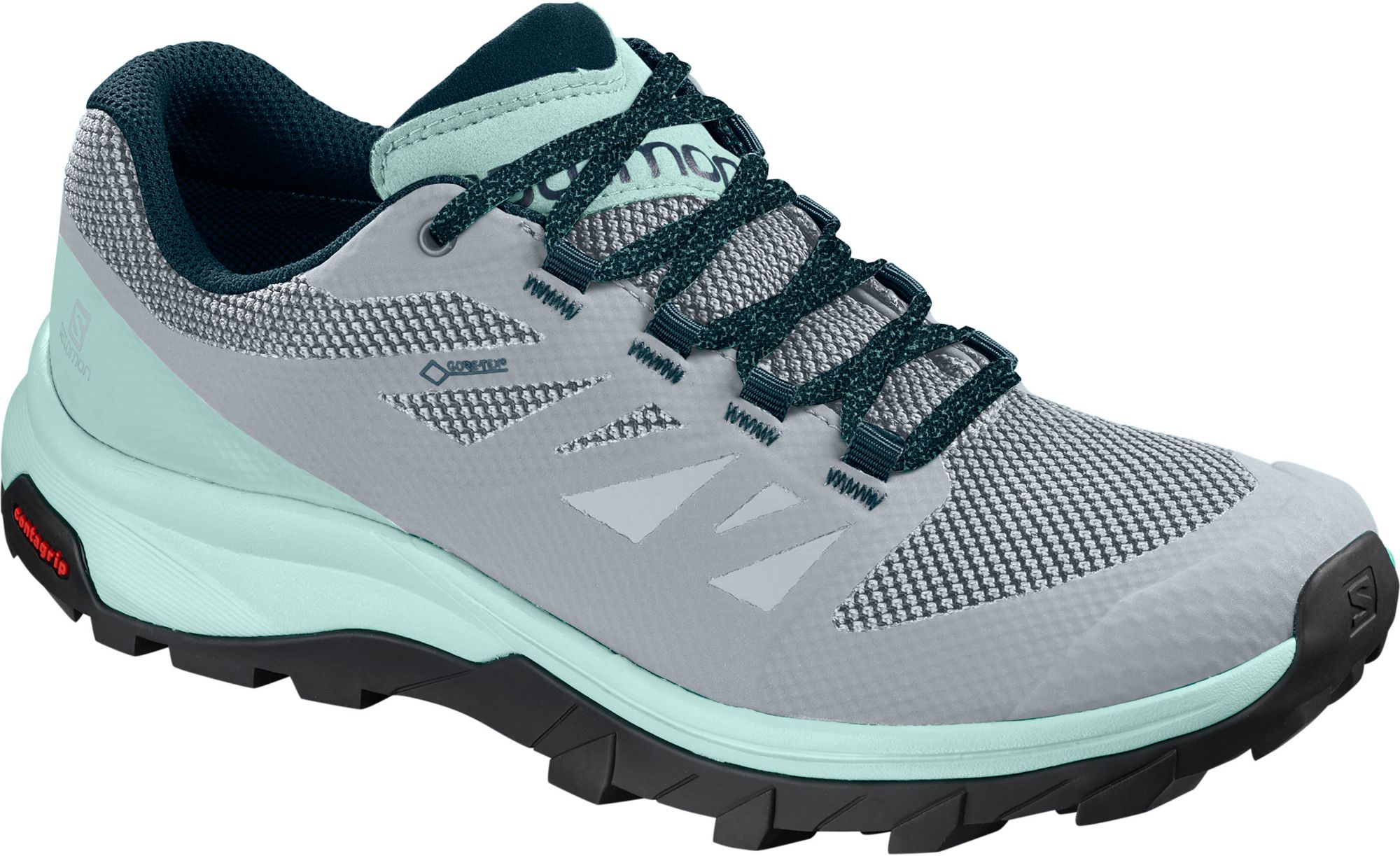 salomon hiking shoes gtx
