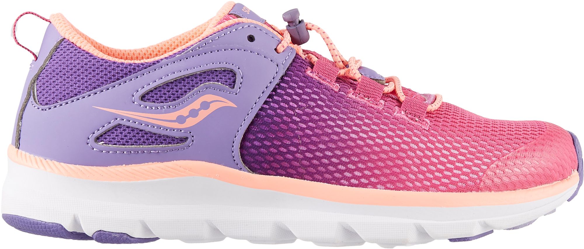 saucony youth running shoes