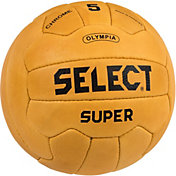 Select Super 1950 Leather Soccer Ball