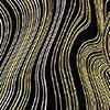Black/Gold