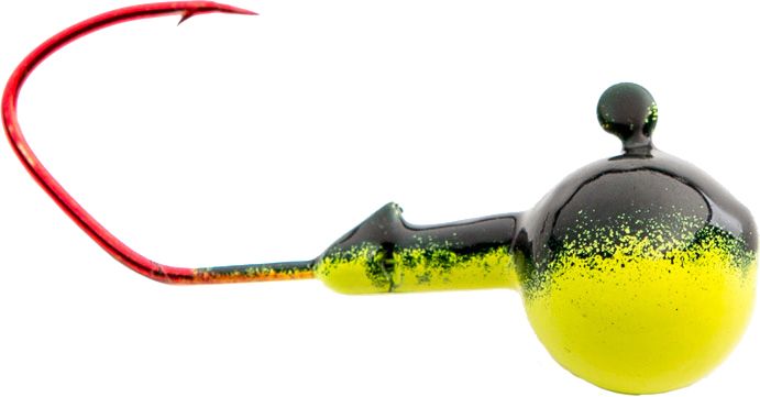 Black/Chartreuse