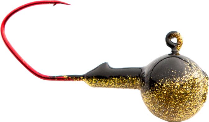 Black/Gold Glitter