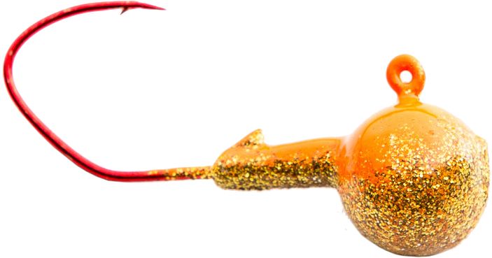 Orange/Gold Glitter