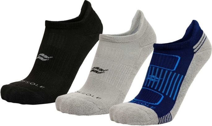 Sof Sole No Show Socks 3 Pack Dick S Sporting Goods
