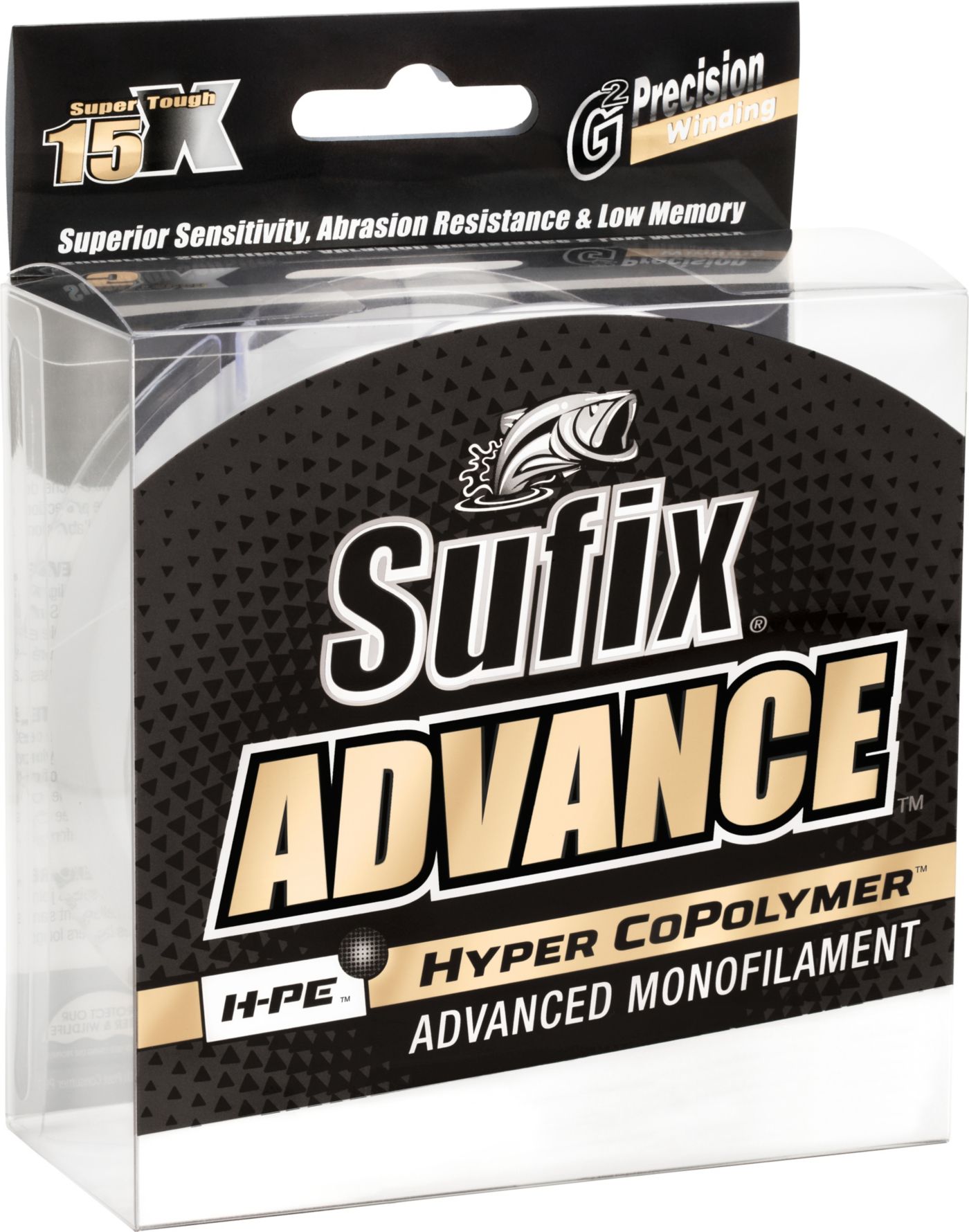 Sufix Advance Monofilament Fishing Line DICK'S Sporting