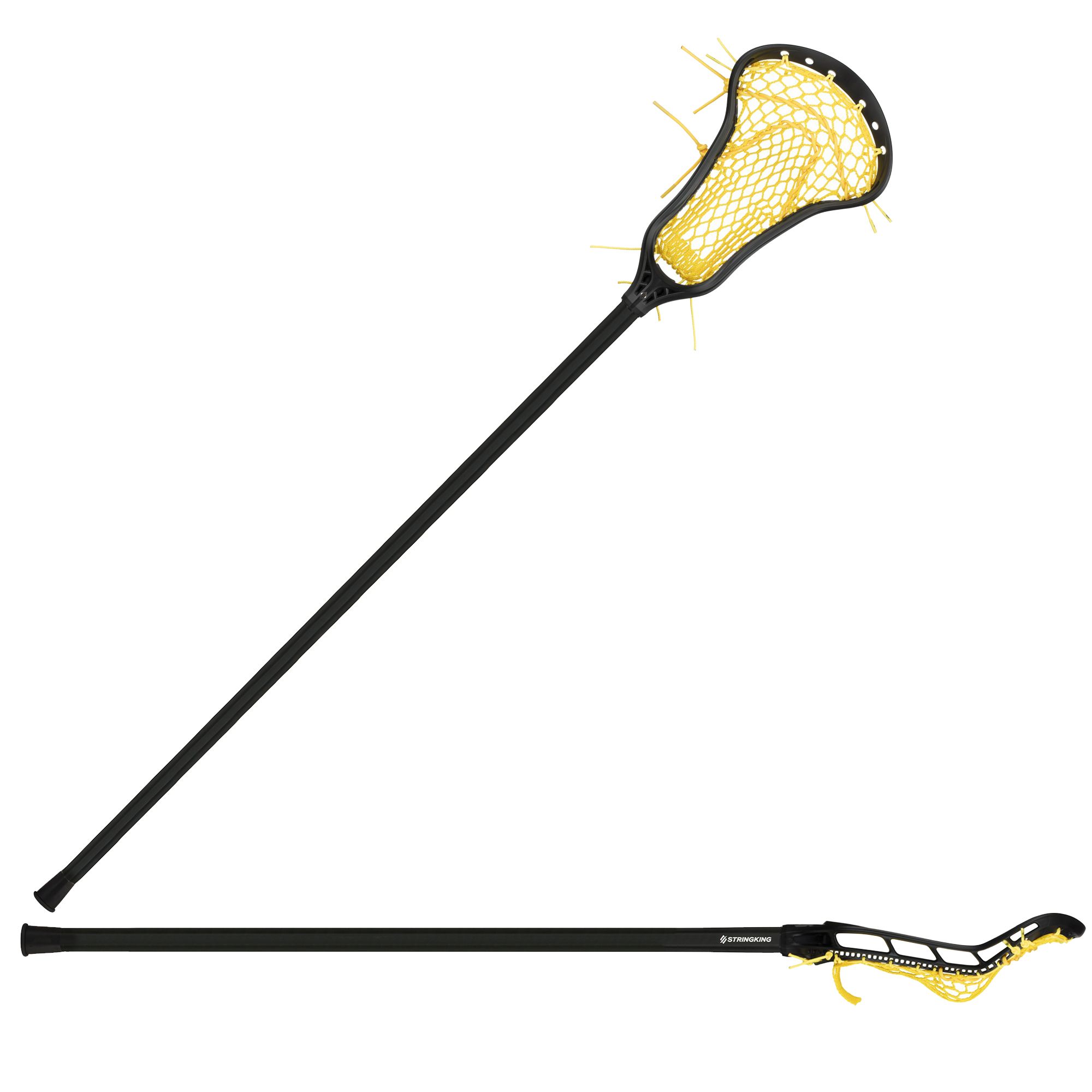 Black/Yellow