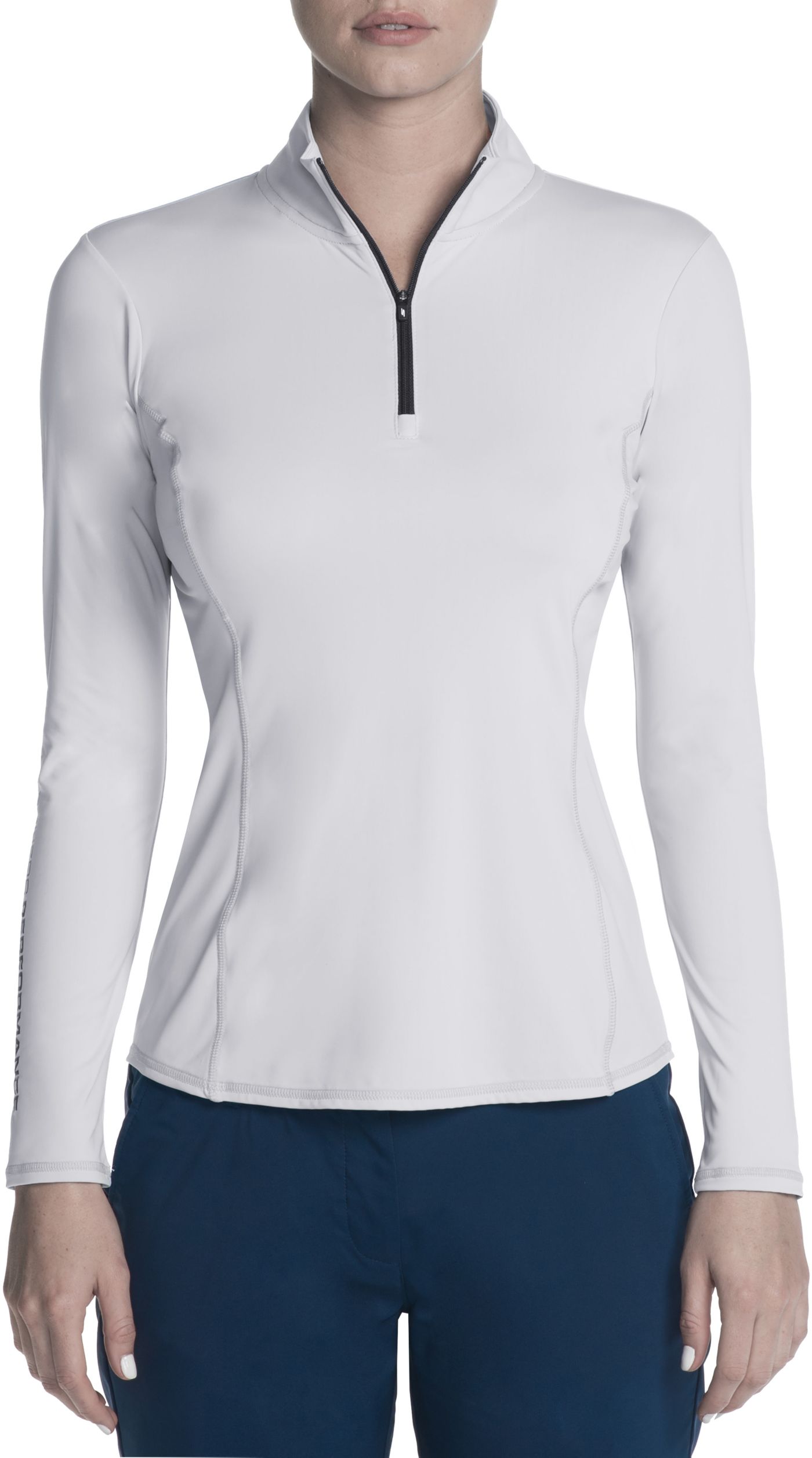 Skechers Women's Go Golf Long Sleeve ¼ Zip Golf Top Golf Galaxy