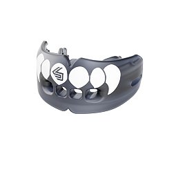 Shock Doctor Adult Fang Strapless Double Braces Mouthguard
