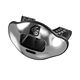 Blk/Chrome Silver