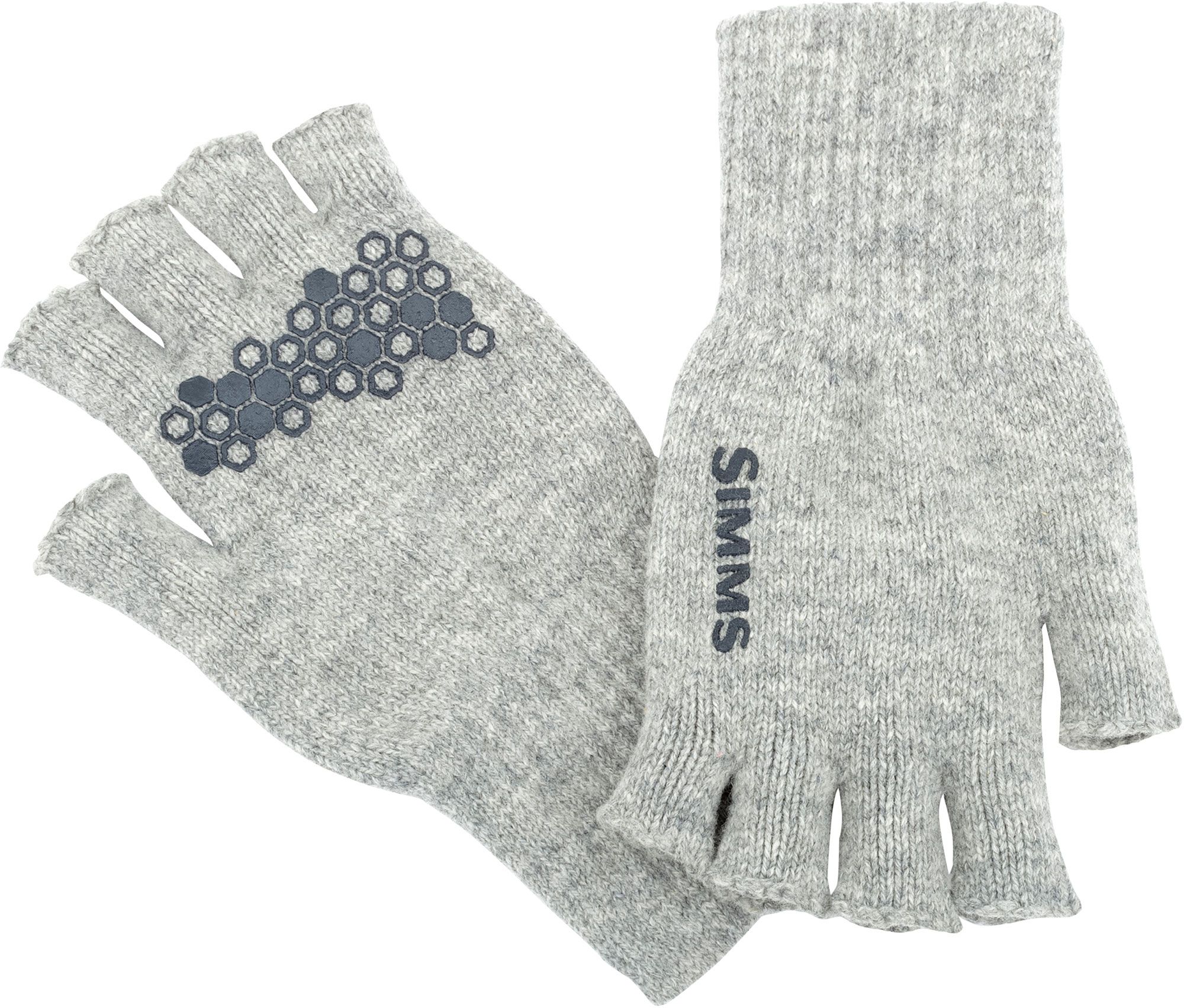 simms half finger gloves