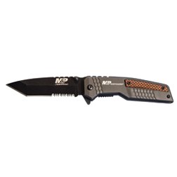 Smith & Wesson M&P Bodyguard Serrated Folding Knife