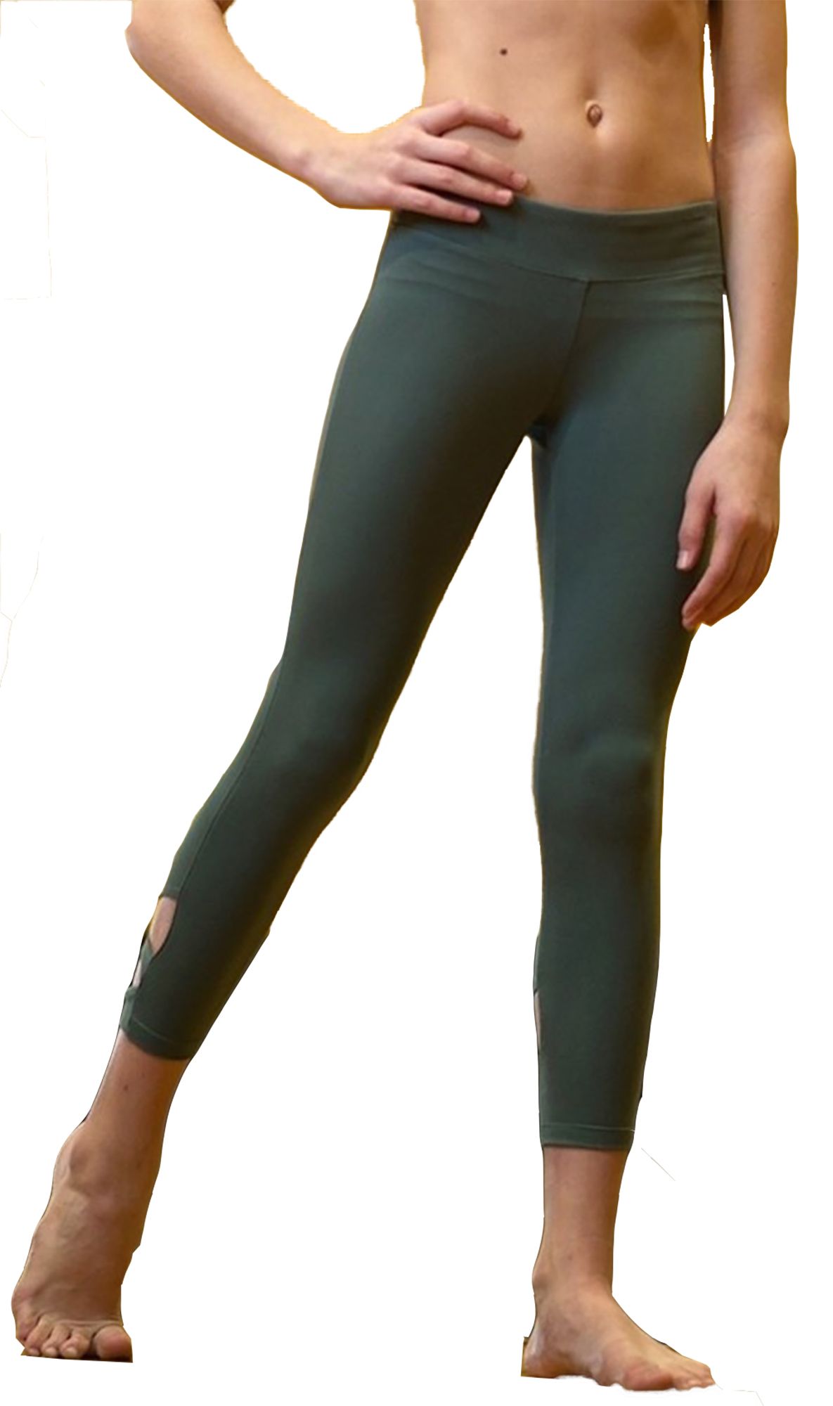 Soffe Girls' Wrap Leggings