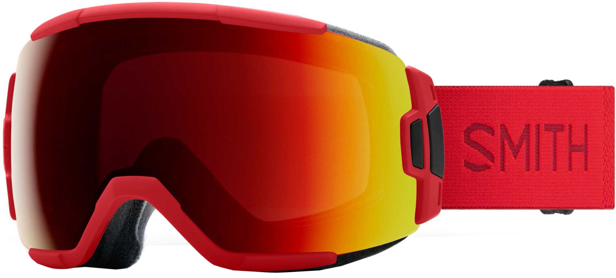 SMITH Adult Vice Snow Goggles, Fire