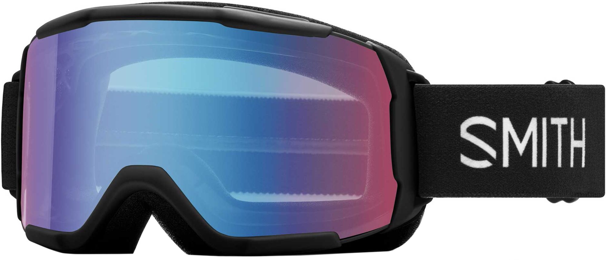 Photos - Ski Goggles Smith Youth Daredevil OTG Snow Goggles, Kids, Black 18SOPYJRDRDVLBLSTSSP 