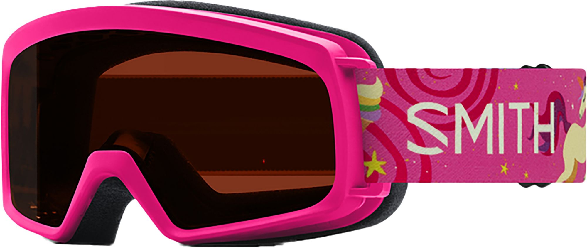 Photos - Ski Goggles Smith Youth Rascal Snow Goggles, Kids, Pink Space Pony 18SOPYRSCLCPNPPRCSS 
