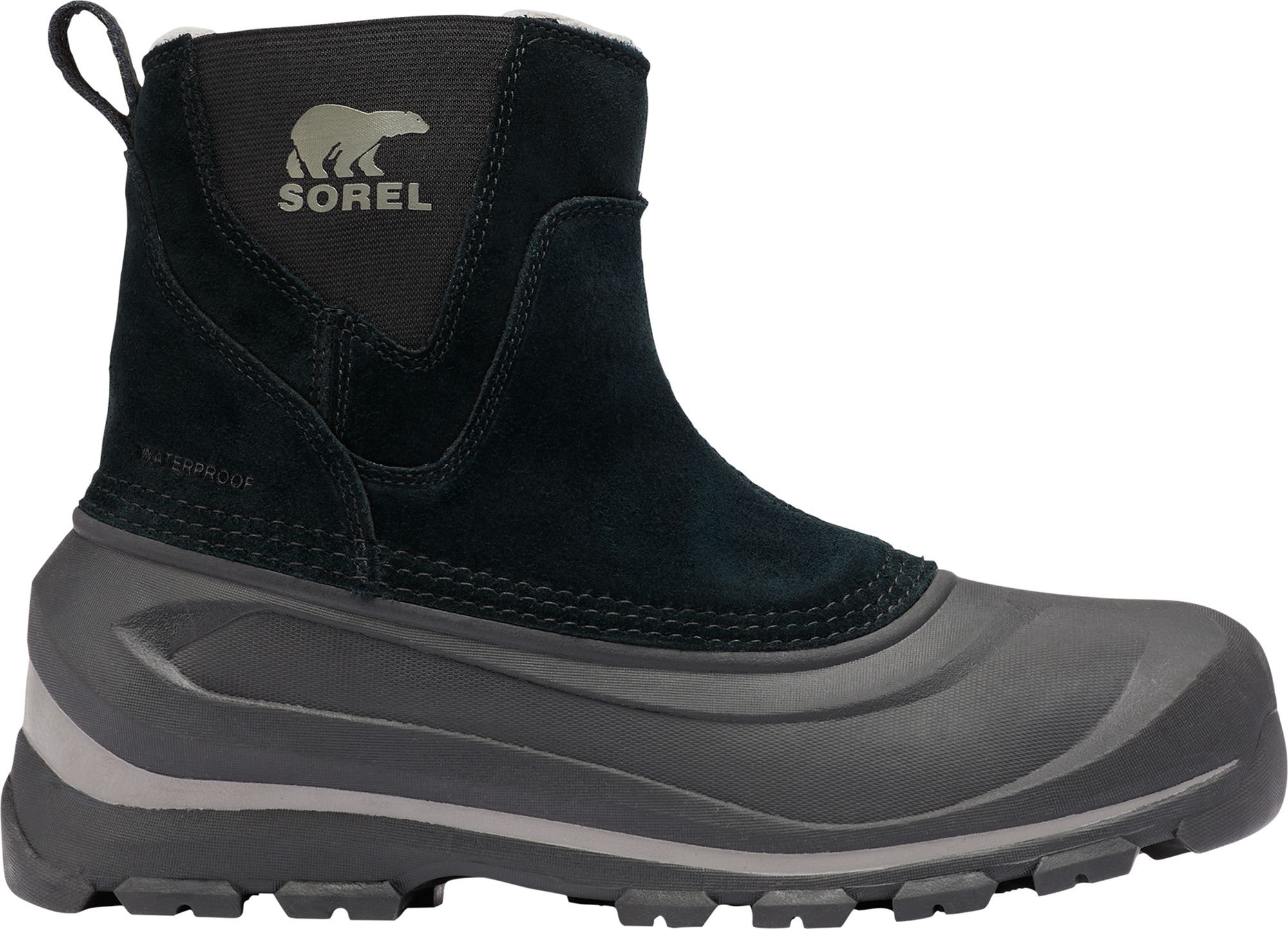 SOREL Men's Buxton Pull-On 200g Waterproof Winter Boots