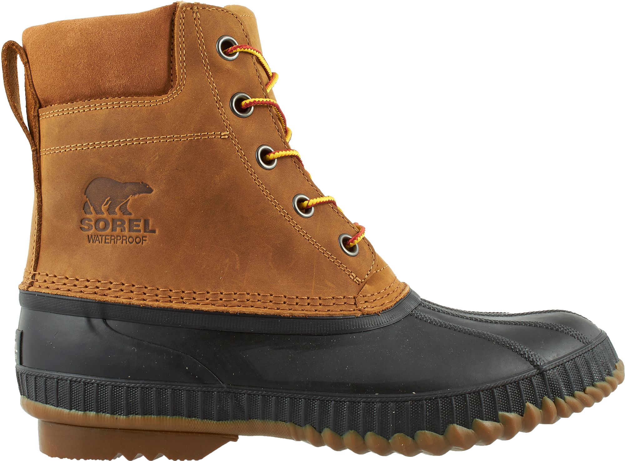 sorel mens waterproof winter boot