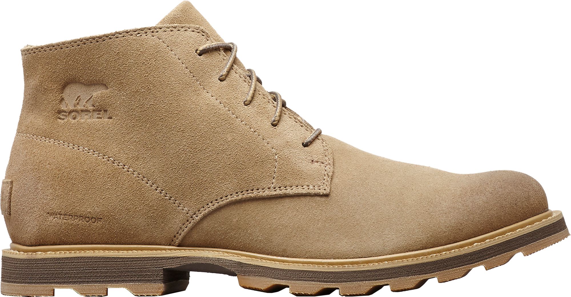 mens sorel chukka boots