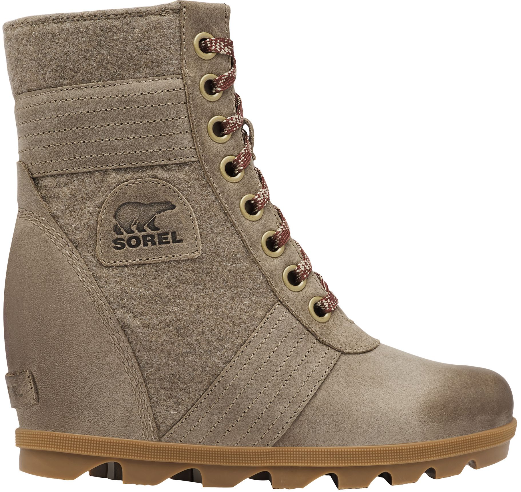 SOREL Women's Lexie Wedge Casual Boots 