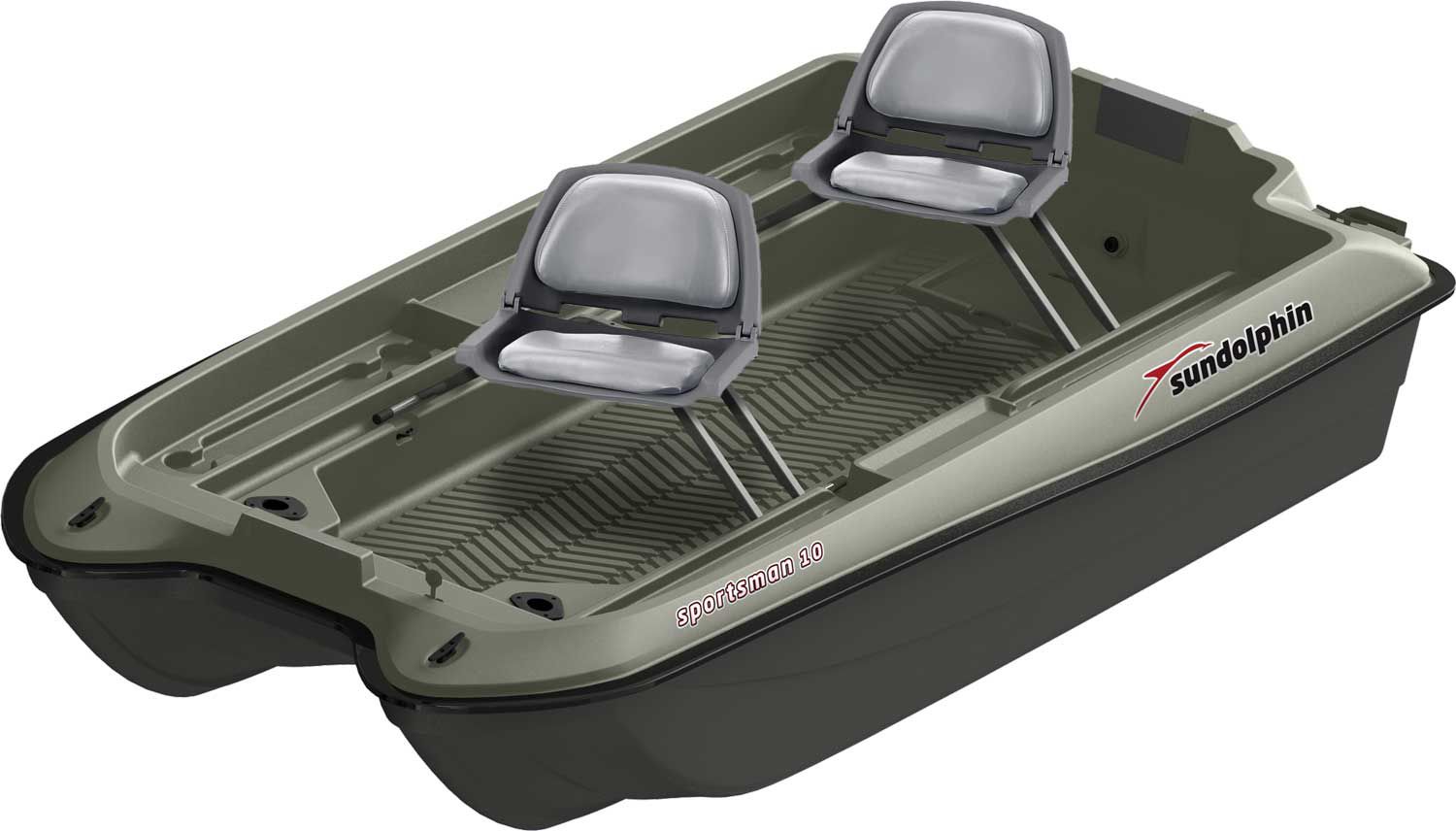 Sun Dolphin Sportsman 10 Fishing Boat