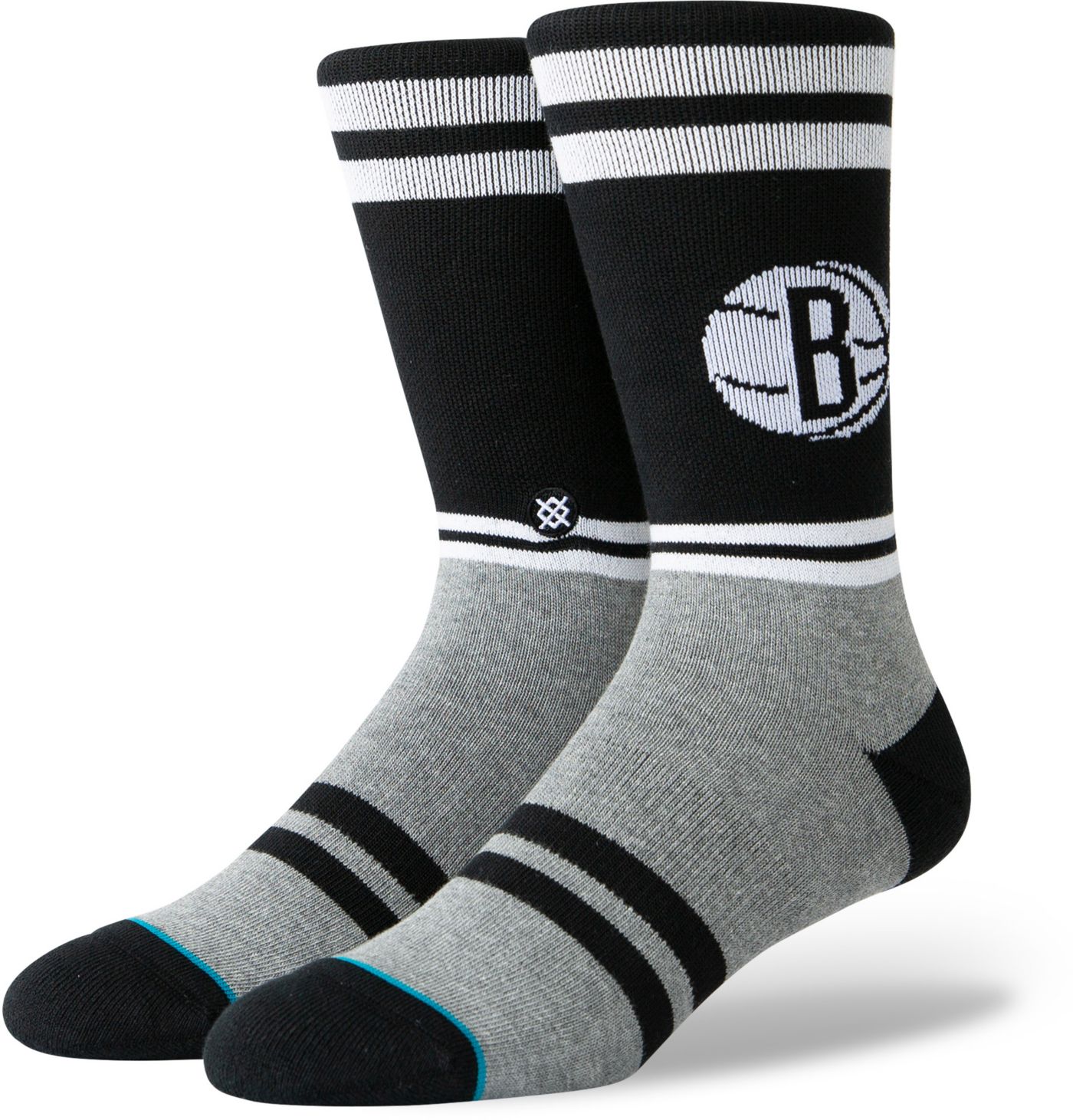 brooklyn nets city edition socks