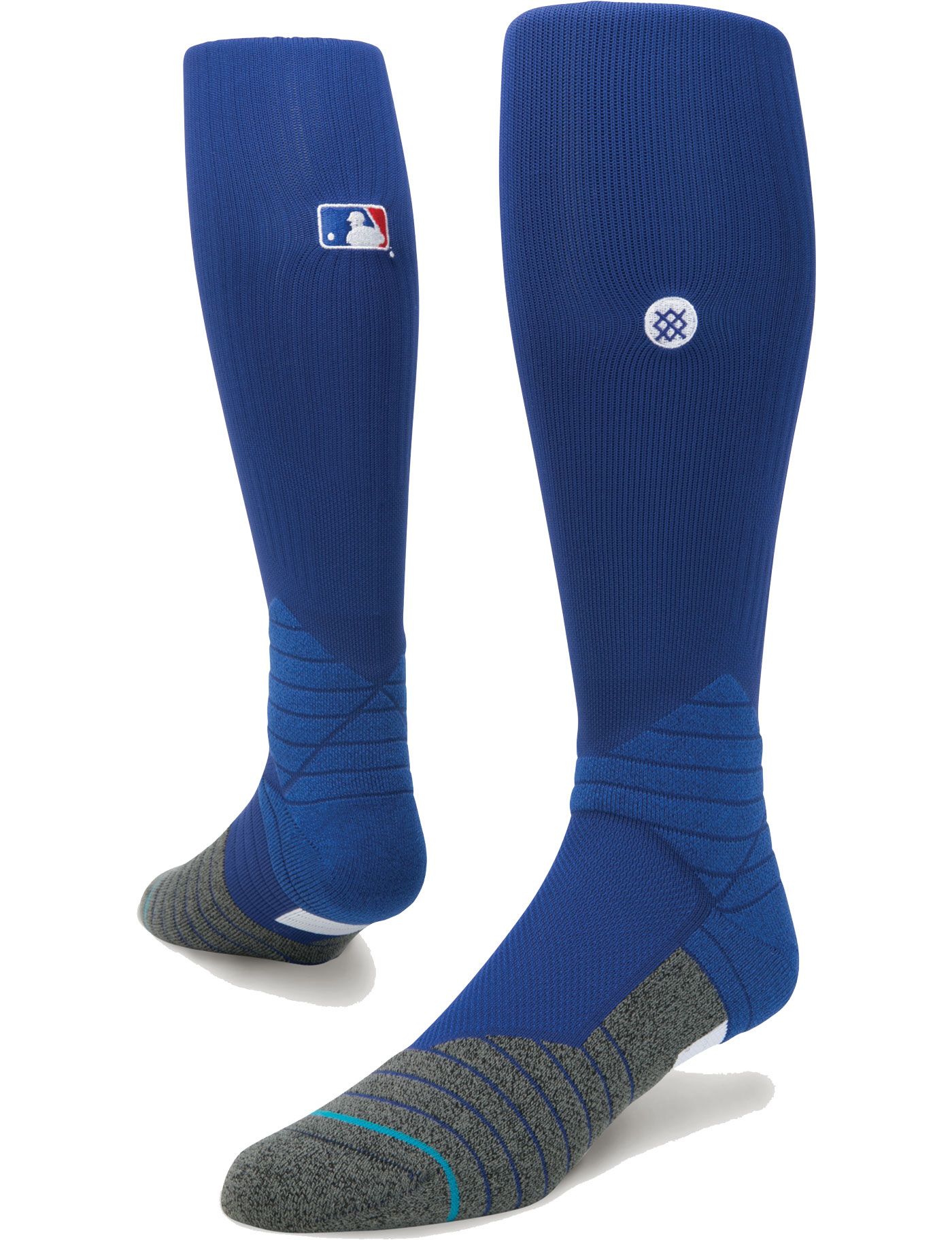 Stance Youth MLB Royal Diamond Pro OnField Bright Royal Sock DICK'S Sporting Goods