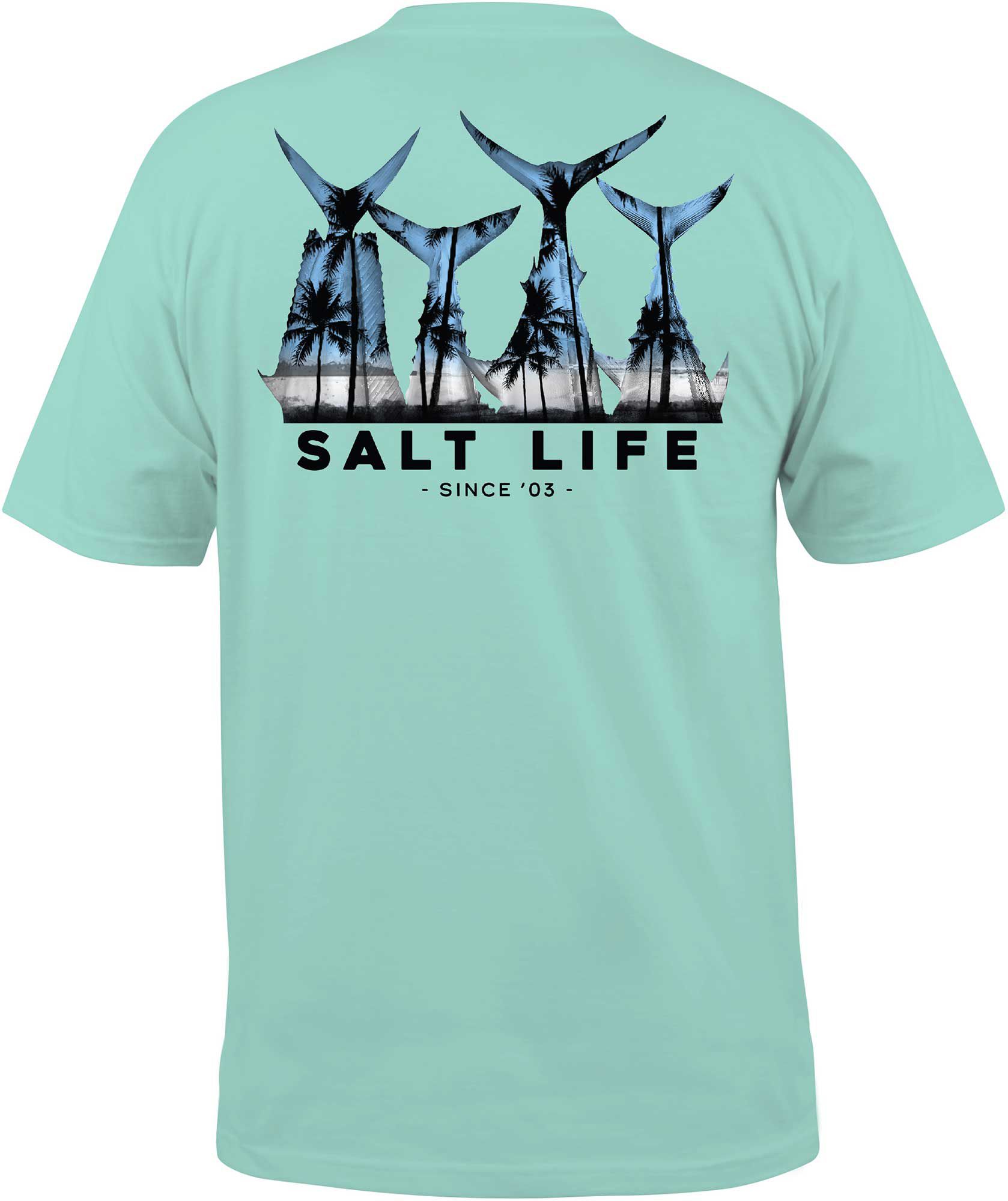 Fishbone T Shirt Salt Life Shirts Best Price Guarantee at DICK S