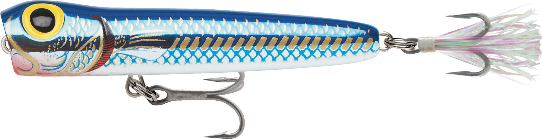 Metallic Blue Mullet