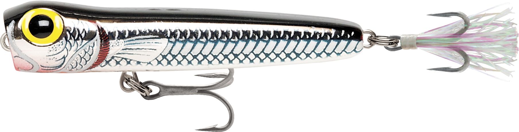 Metallic Silver Mullet