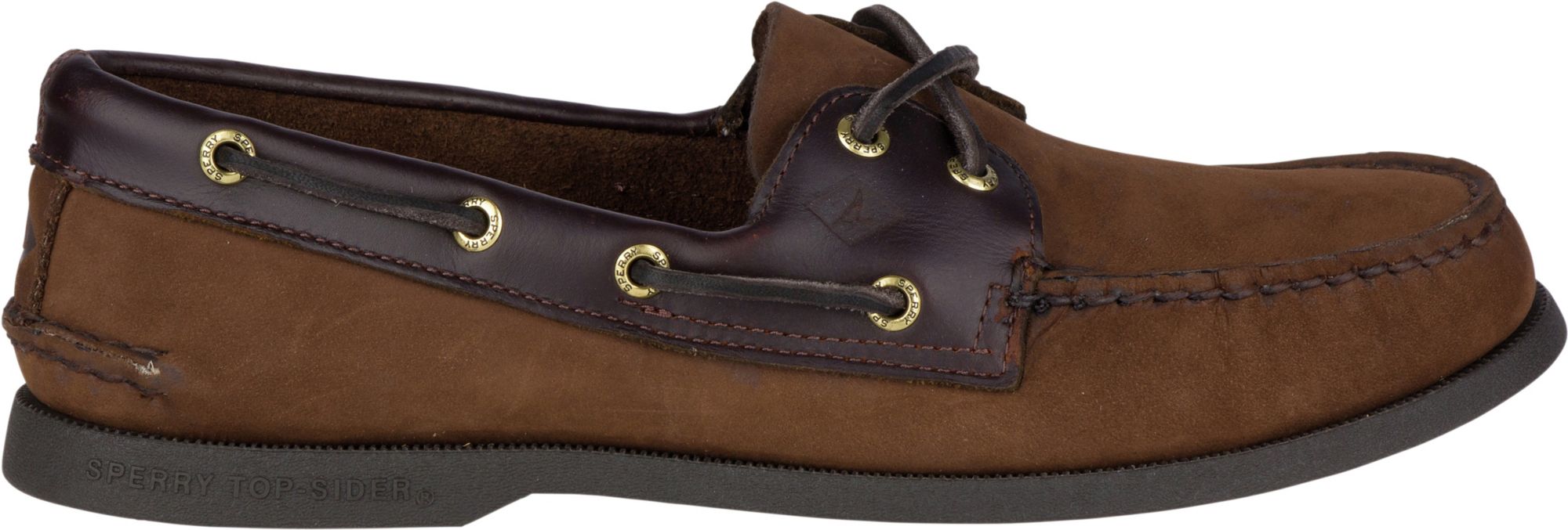 sperry authentic original leather boat shoes