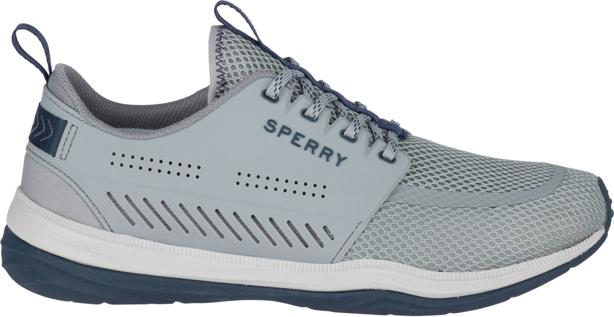 sperry shoes mens blue