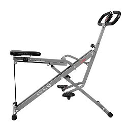 Sunny Health & Fitness Silver Row-N-Ride Exerciser