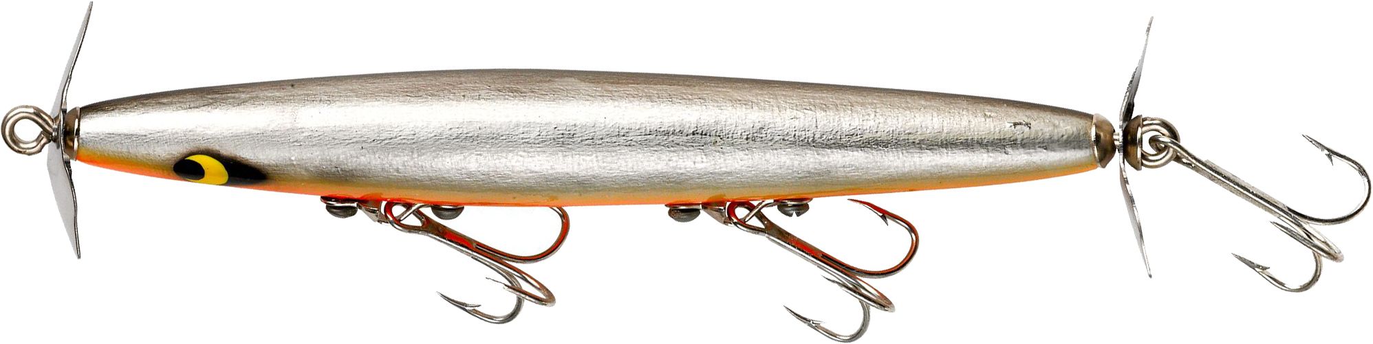 Chrome/Blk Back/Org Belly